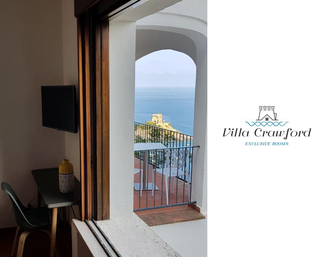 Villa Crawford サン・ニコーラ・アルチェッラ エクステリア 写真