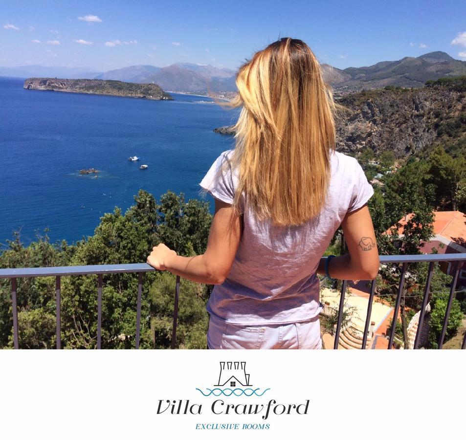 Villa Crawford サン・ニコーラ・アルチェッラ エクステリア 写真