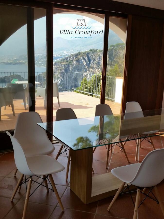 Villa Crawford サン・ニコーラ・アルチェッラ エクステリア 写真