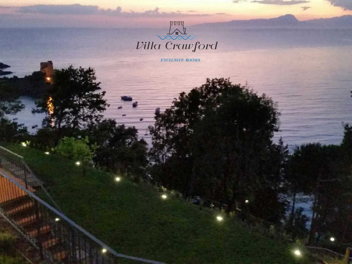 Villa Crawford サン・ニコーラ・アルチェッラ エクステリア 写真