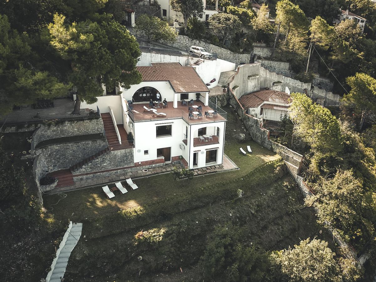 Villa Crawford サン・ニコーラ・アルチェッラ エクステリア 写真